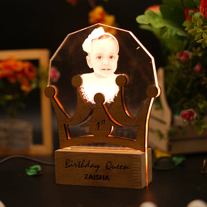 Baby Birthday Edition 3D Lamp