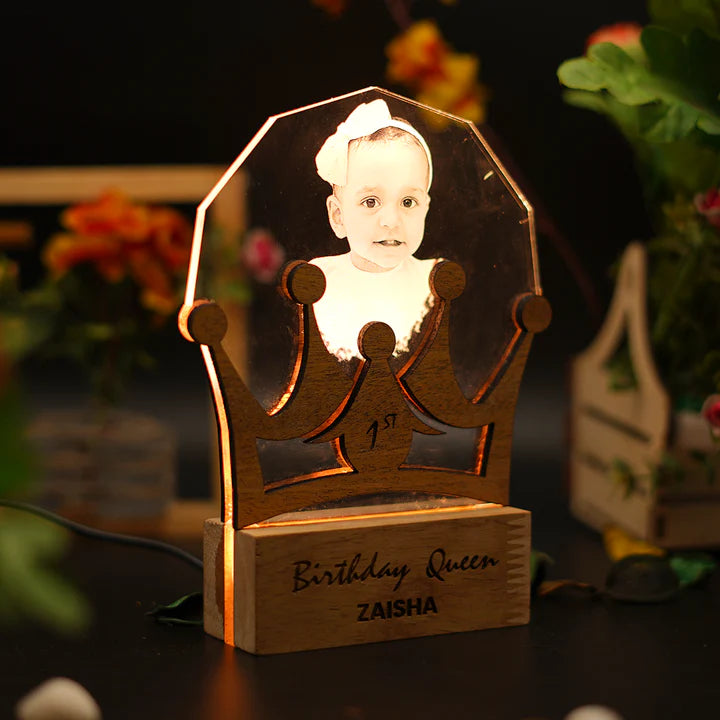 Baby Birthday Edition 3D Lamp