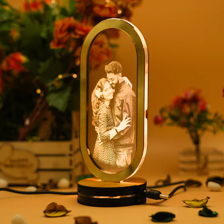 MIRROR FRAME 3D LAMP