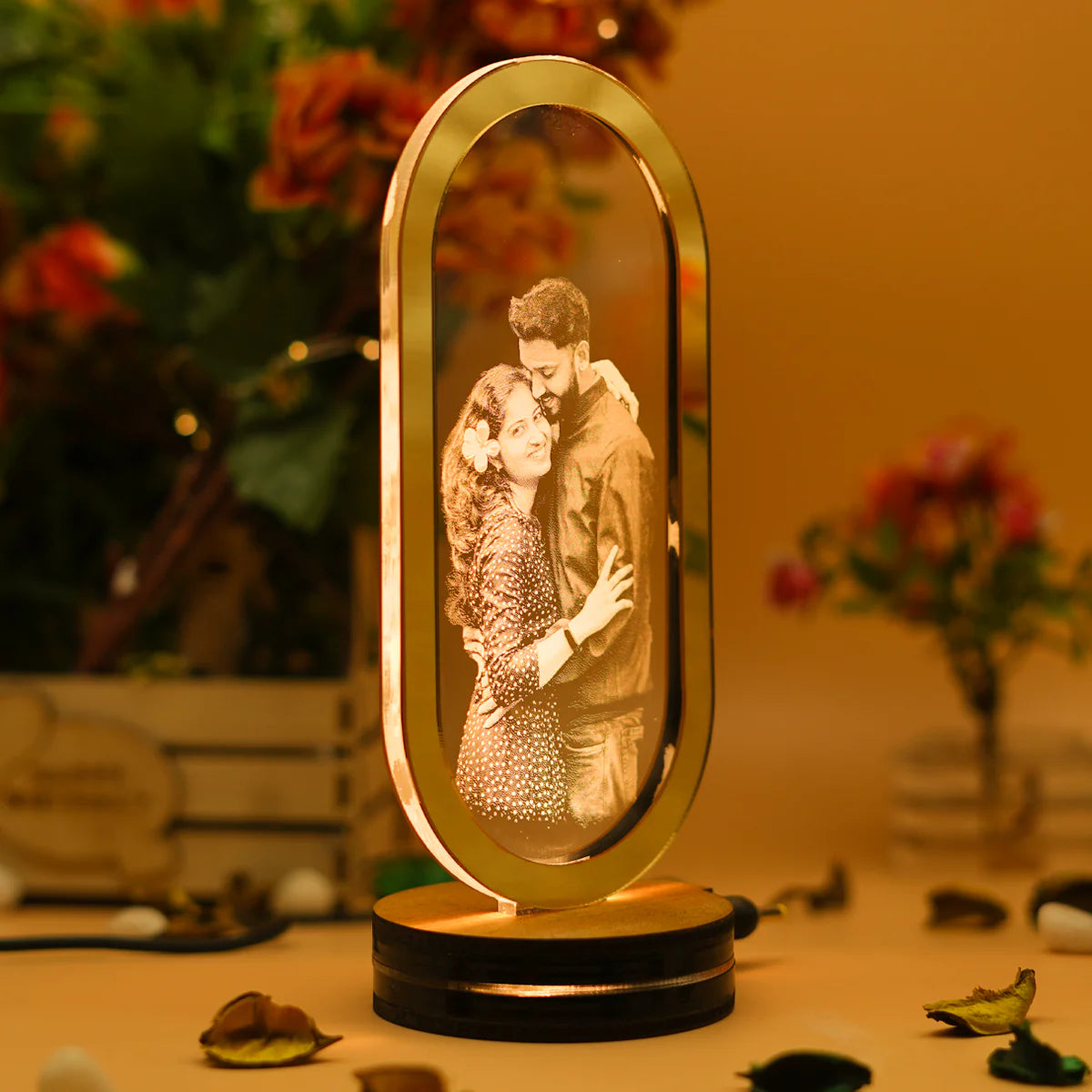 MIRROR FRAME 3D LAMP