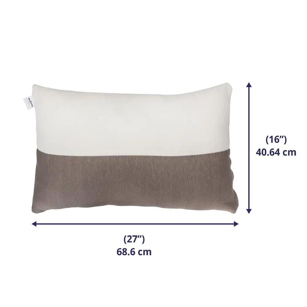 Wakefit Height Adjustable Hollow Fiber Sleeping Pillow With Zip